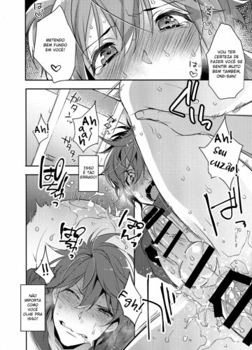 Chikan Josou Danshi x Ore! - Foto 20