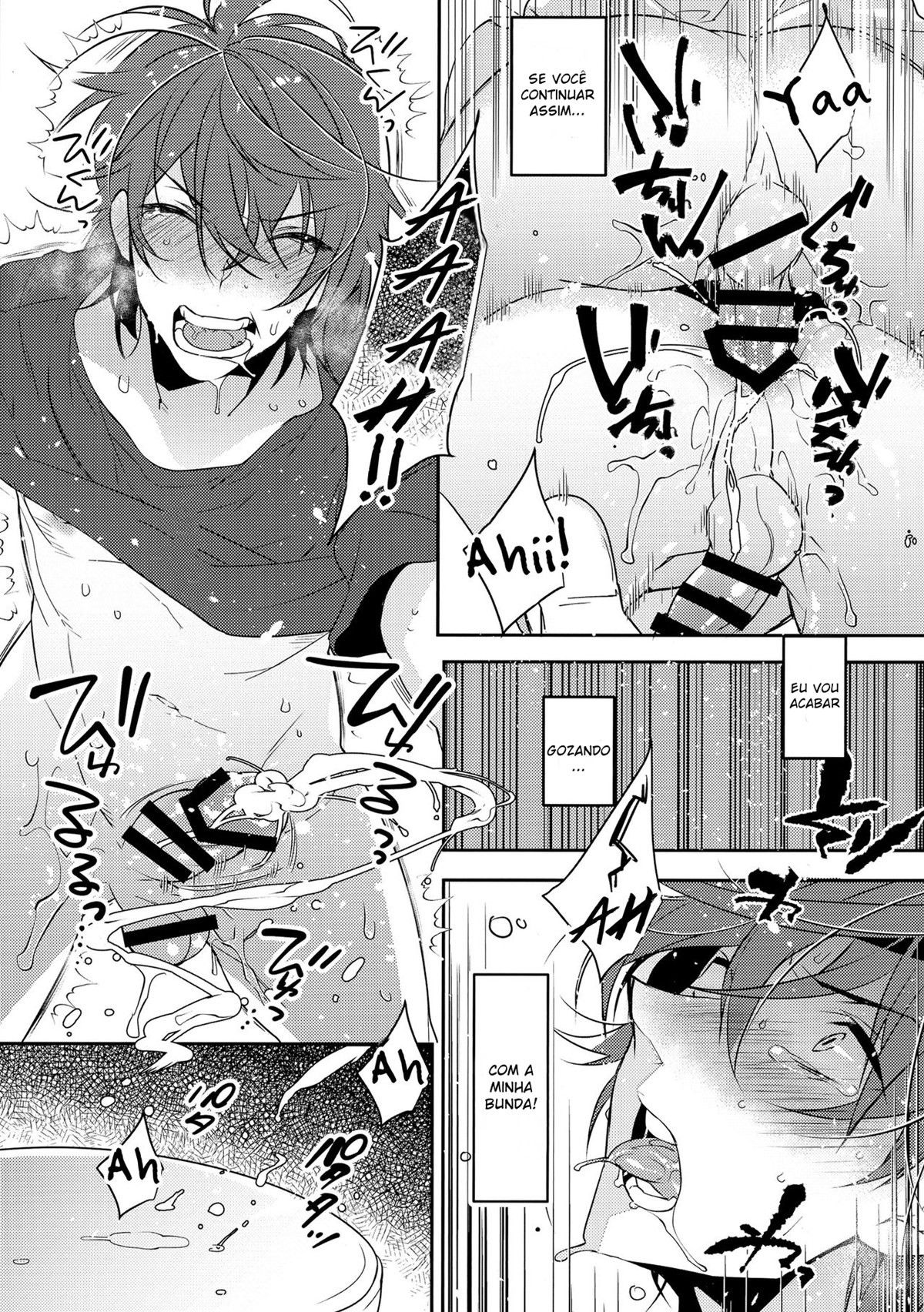 Chikan Josou Danshi x Ore!