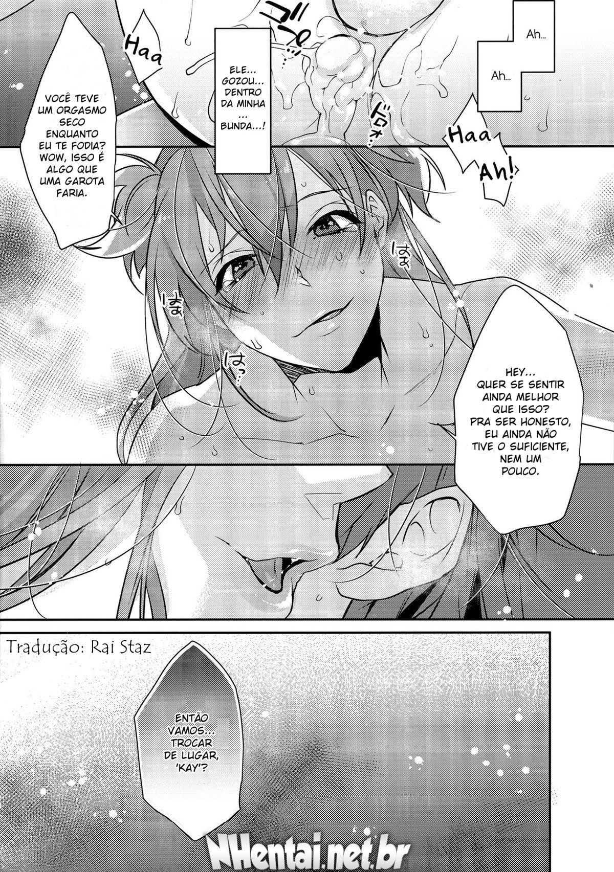 Chikan Josou Danshi x Ore!