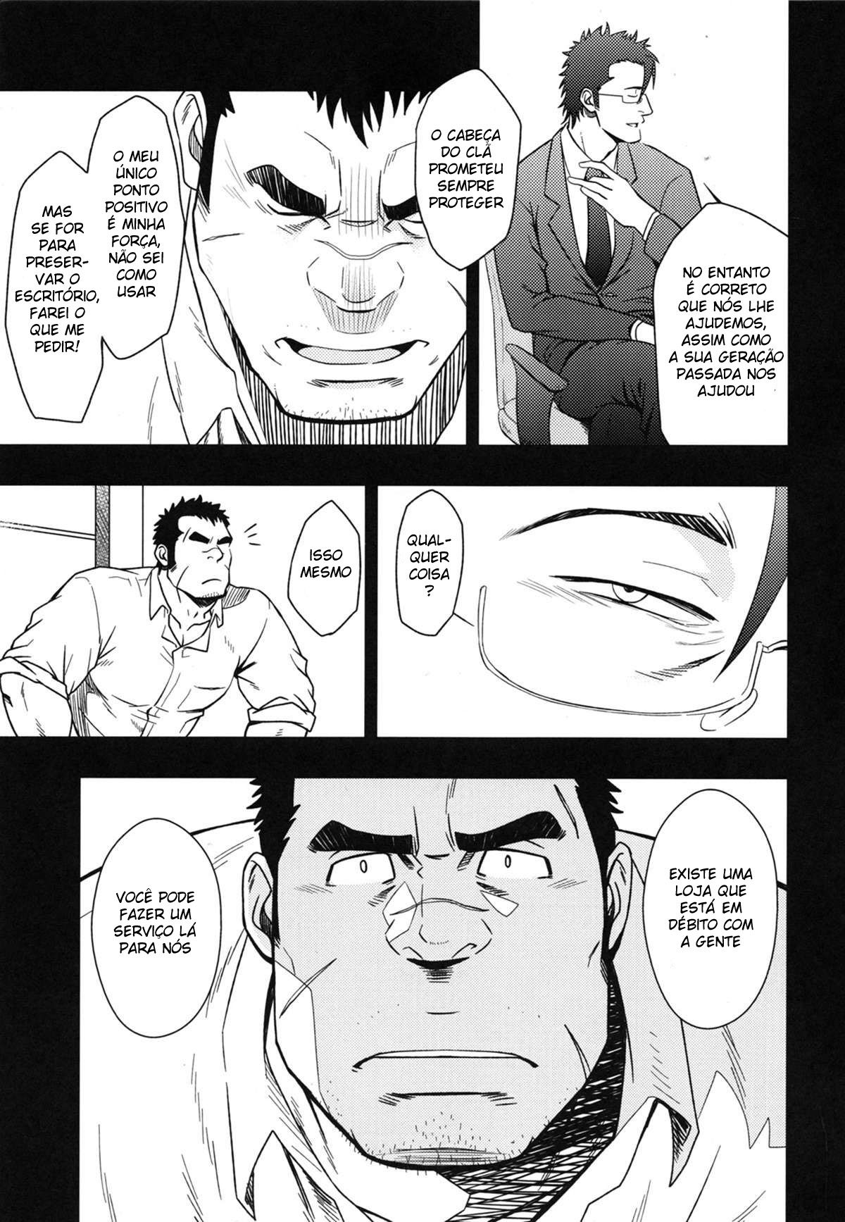 Gokudou ga Soap de Awa Hime to Shite Hataraku Koto ni Natta Kekka