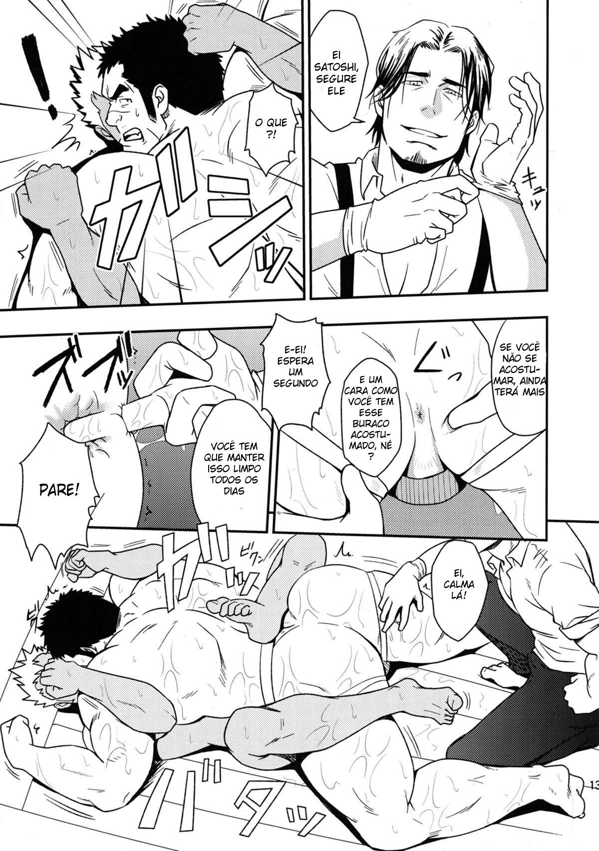 Gokudou ga Soap de Awa Hime to Shite Hataraku Koto ni Natta Kekka