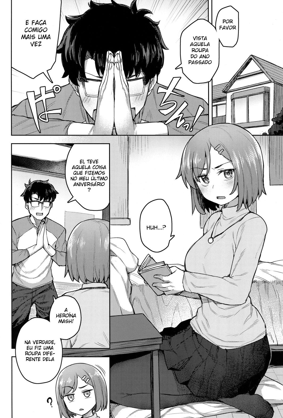 Cosplay Kanojo #Mash