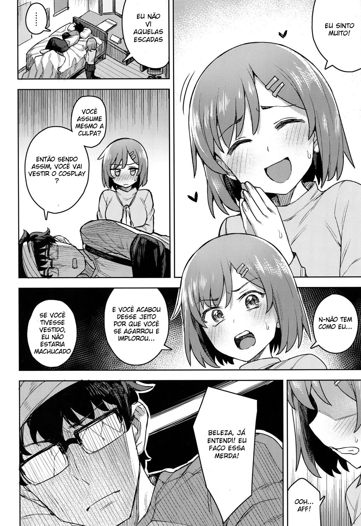 Cosplay Kanojo #Mash