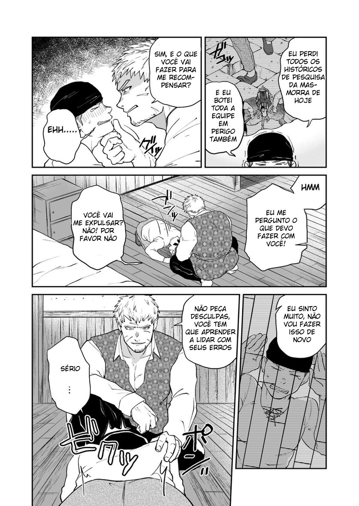 Dungeon De Dojitta Shinjin Bouken-Sha Ga “Inmon Seisei Mahou” De Kando O Agerarete Ikasare Makuru Hanashi