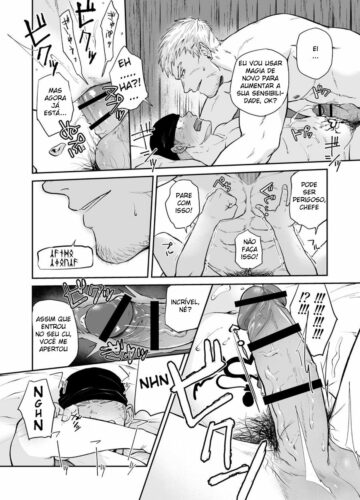 Dungeon De Dojitta Shinjin Bouken-Sha Ga “Inmon Seisei Mahou” De Kando O Agerarete Ikasare Makuru Hanashi - Foto 23