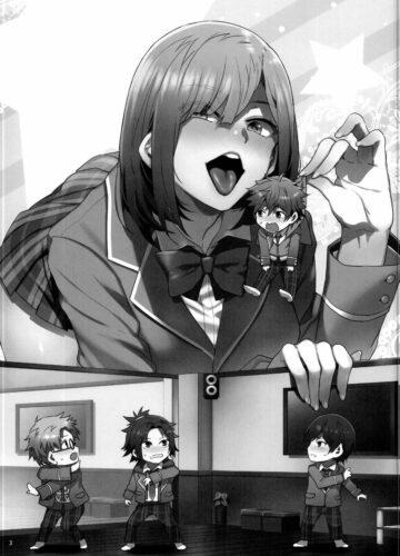 É Verdade Que Aquela Estudante Transferida Está Devorando os Idols Principais da Academia Yumenosaki! - Foto 2