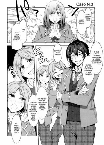 É Verdade Que Aquela Estudante Transferida Está Devorando os Idols Principais da Academia Yumenosaki! - Foto 21