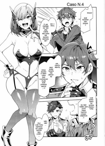 É Verdade Que Aquela Estudante Transferida Está Devorando os Idols Principais da Academia Yumenosaki! - Foto 24
