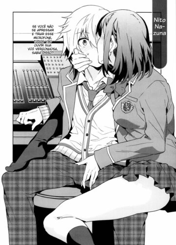 É Verdade Que Aquela Estudante Transferida Está Devorando os Idols Principais da Academia Yumenosaki! - Foto 27