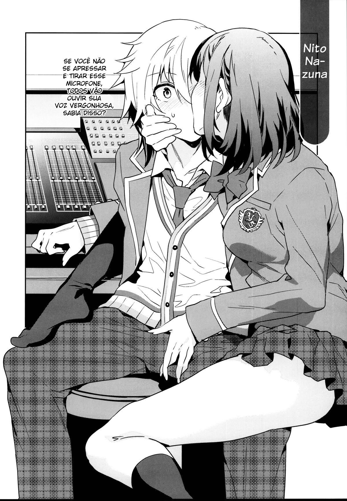 É Verdade Que Aquela Estudante Transferida Está Devorando os Idols Principais da Academia Yumenosaki!