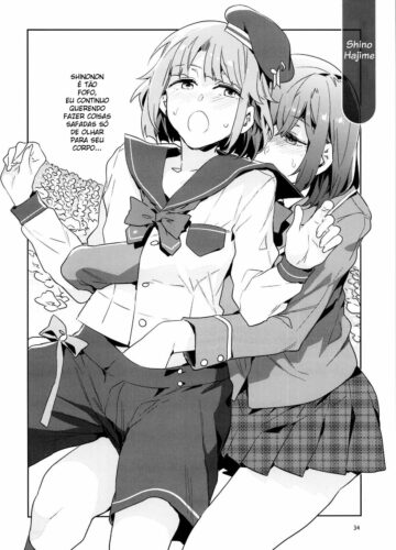 É Verdade Que Aquela Estudante Transferida Está Devorando os Idols Principais da Academia Yumenosaki! - Foto 33