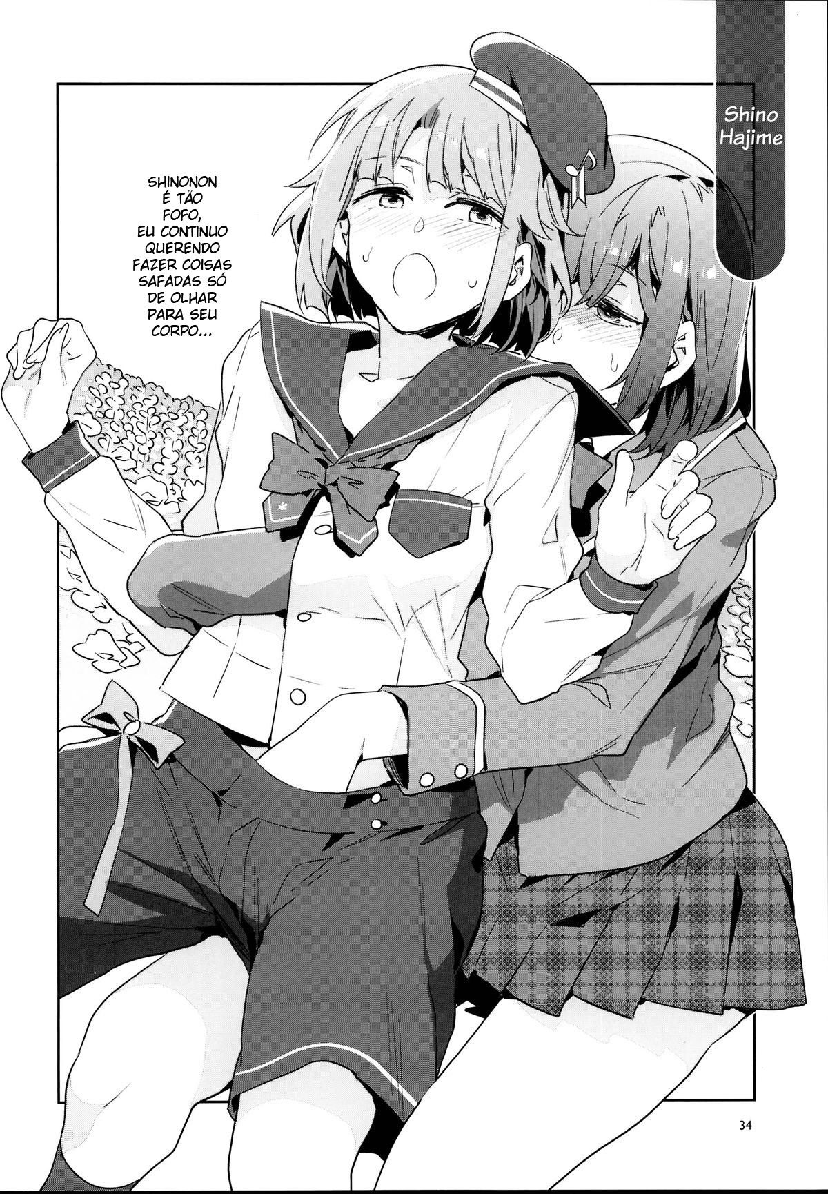 É Verdade Que Aquela Estudante Transferida Está Devorando os Idols Principais da Academia Yumenosaki!