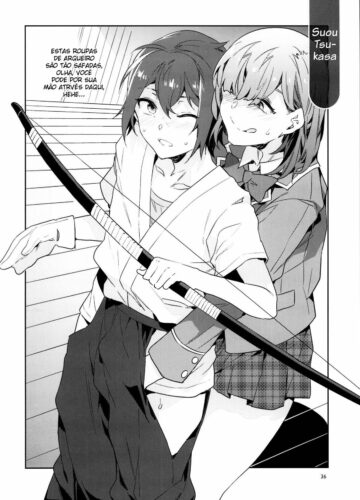 É Verdade Que Aquela Estudante Transferida Está Devorando os Idols Principais da Academia Yumenosaki! - Foto 35