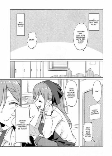 Ecchi Na Inuyama Senpai - Foto 4