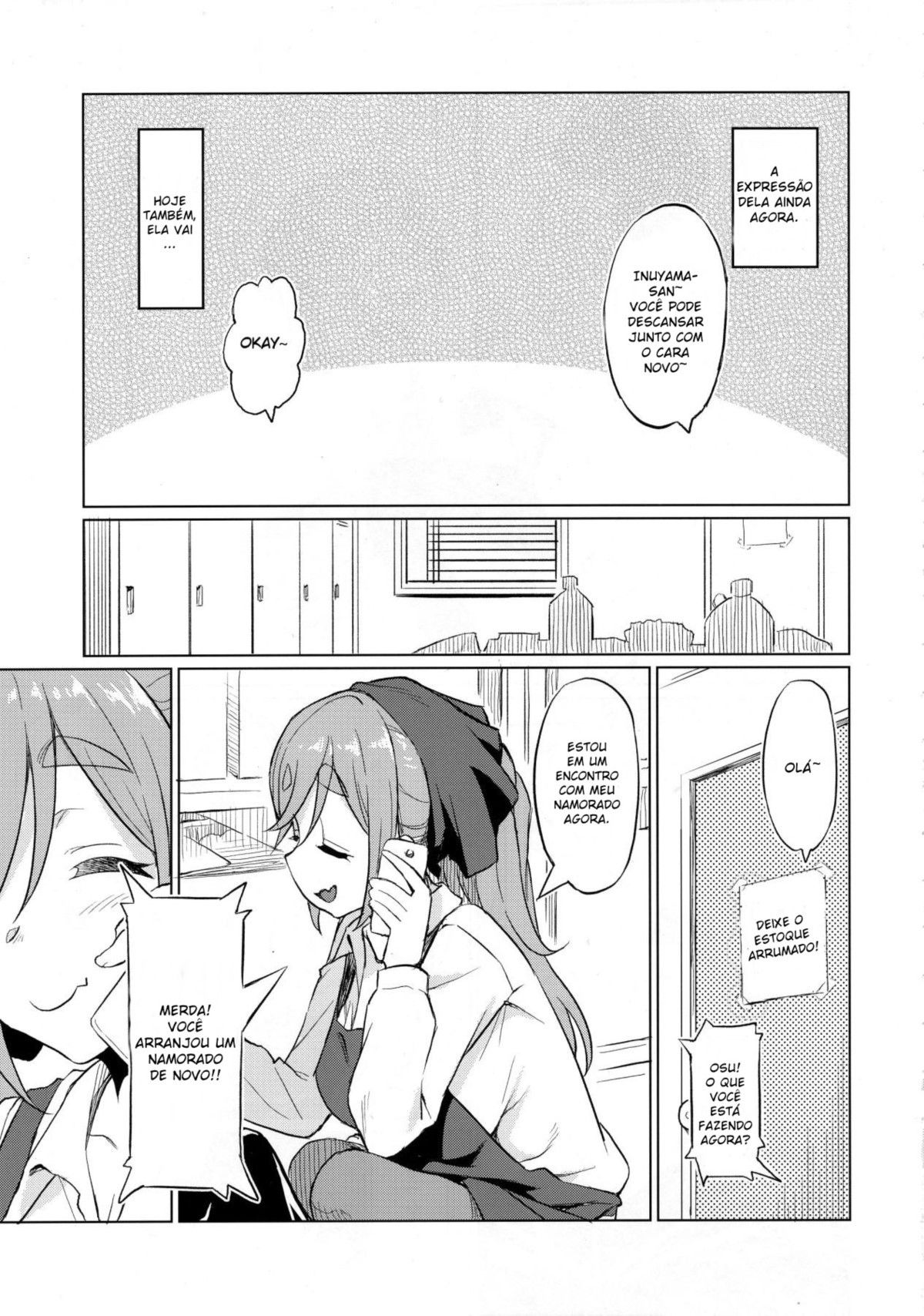 Ecchi Na Inuyama Senpai