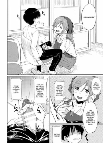 Ecchi Na Inuyama Senpai - Foto 5