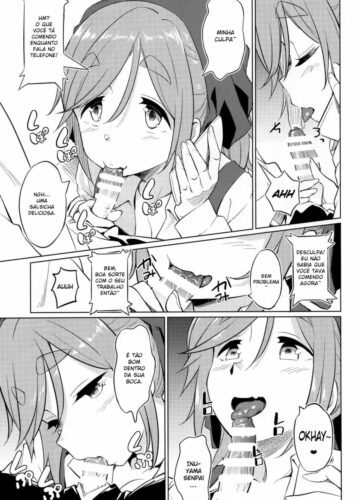 Ecchi Na Inuyama Senpai - Foto 6