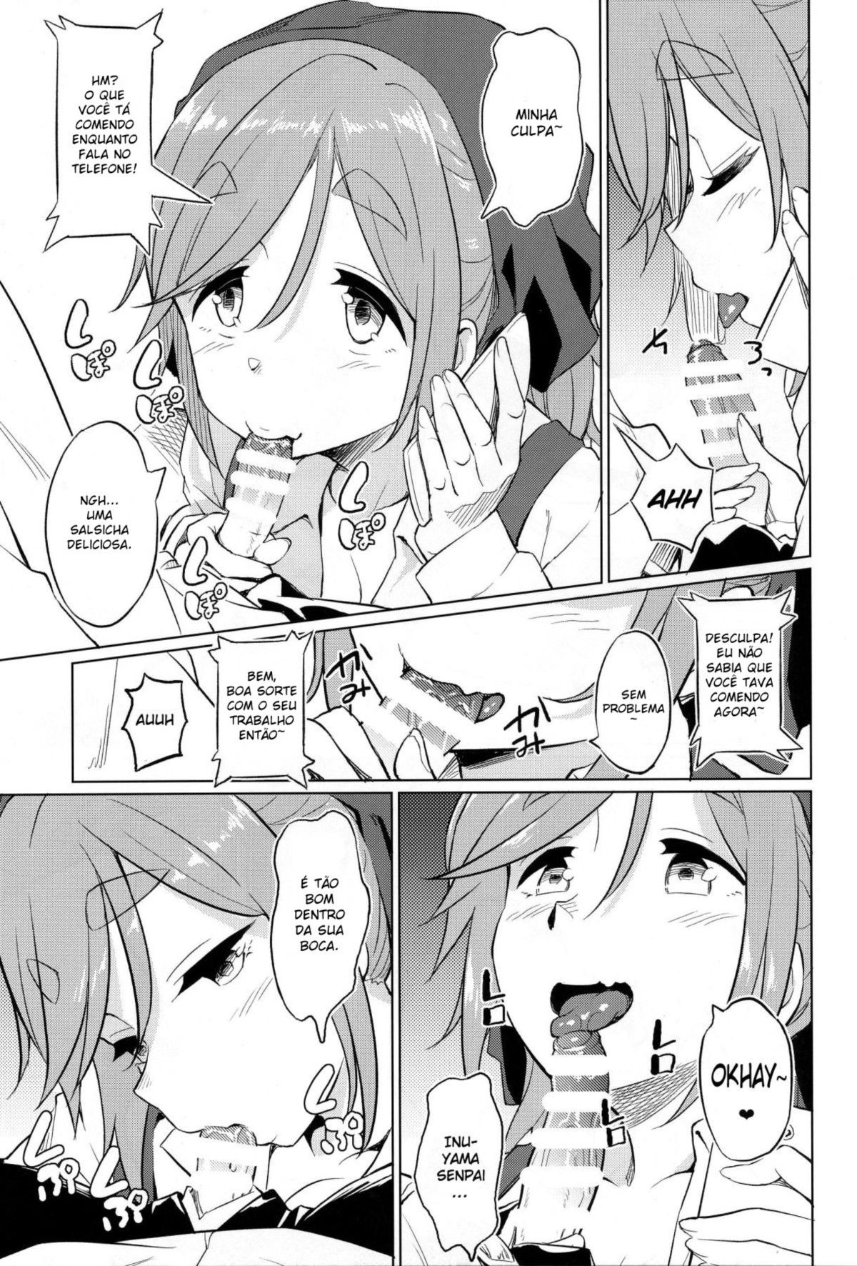 Ecchi Na Inuyama Senpai
