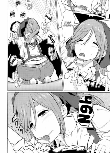 Ecchi Na Inuyama Senpai - Foto 7