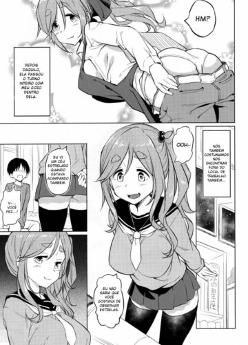 Ecchi Na Inuyama Senpai - Foto 14