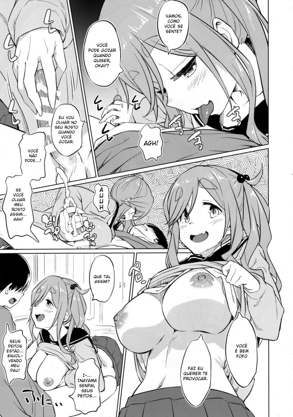 Ecchi Na Inuyama Senpai