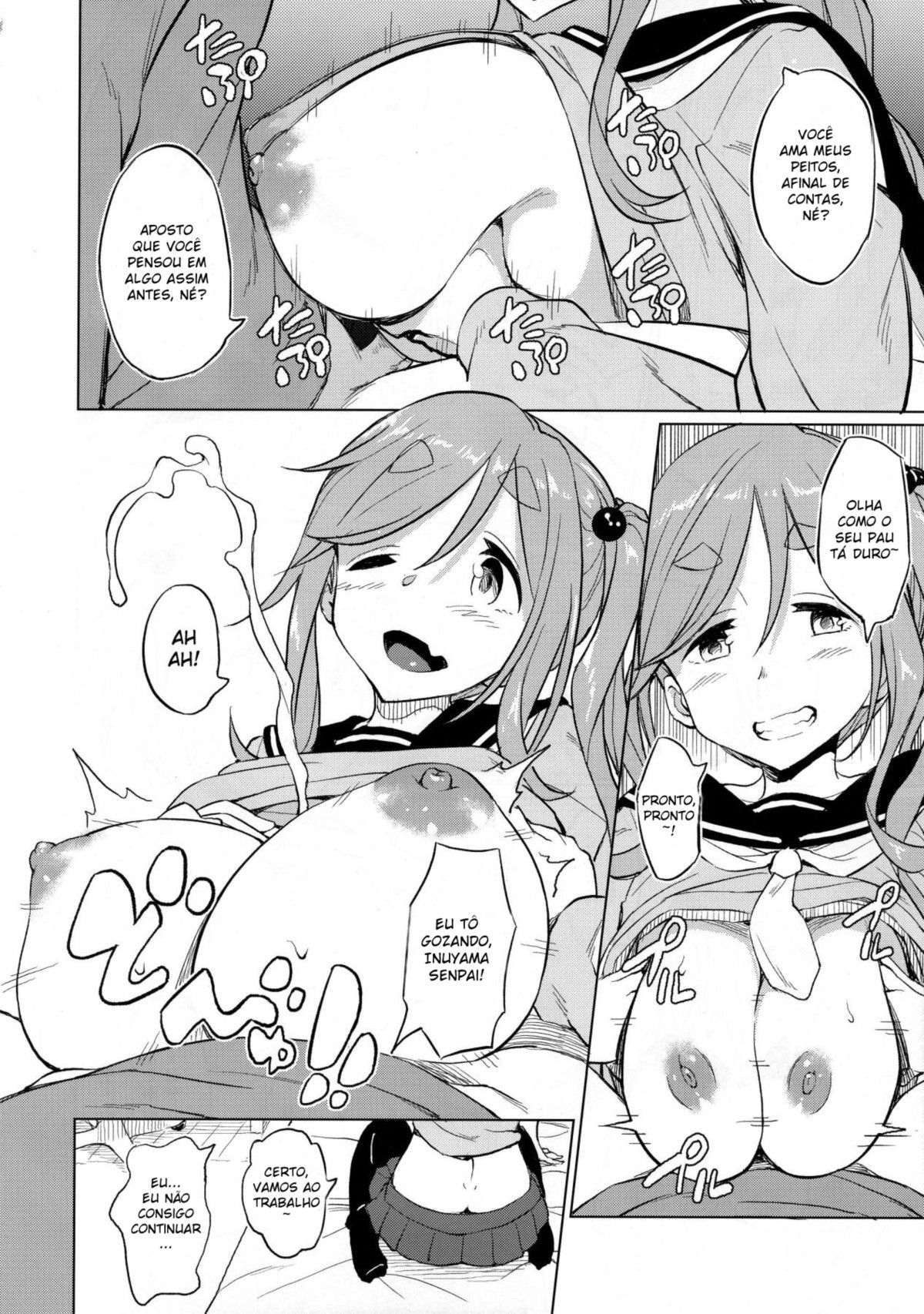 Ecchi Na Inuyama Senpai