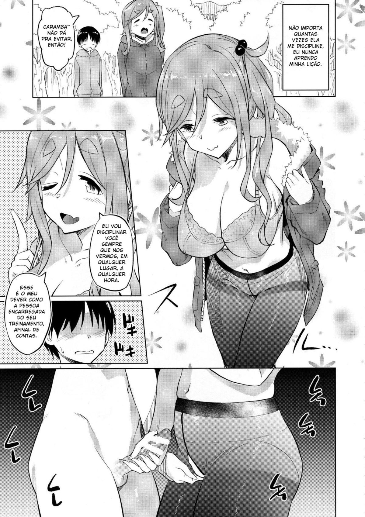 Ecchi Na Inuyama Senpai