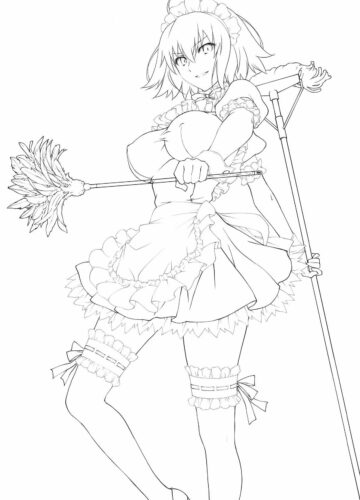 Empregada Jeanne-chan, ao seu dispor - Foto 2