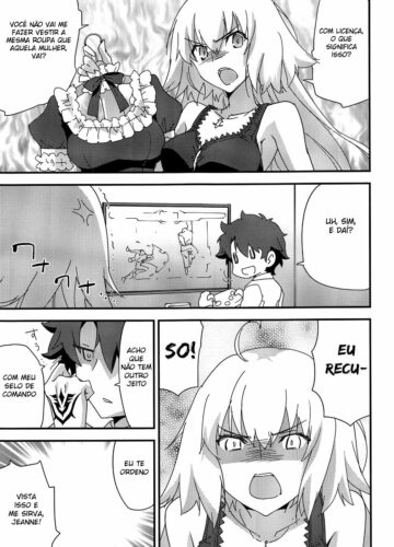 Empregada Jeanne-chan, ao seu dispor - Foto 3