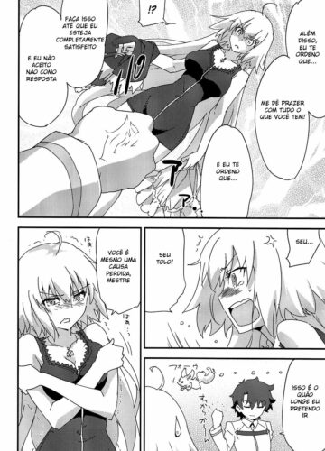 Empregada Jeanne-chan, ao seu dispor - Foto 4