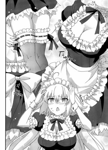 Empregada Jeanne-chan, ao seu dispor - Foto 6