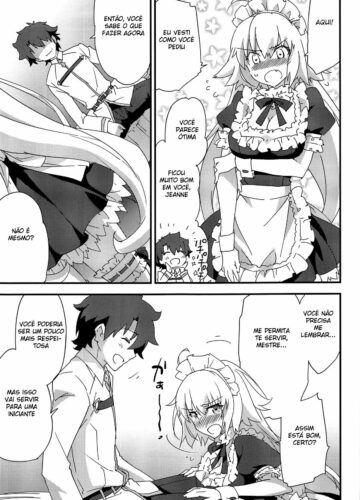 Empregada Jeanne-chan, ao seu dispor - Foto 7