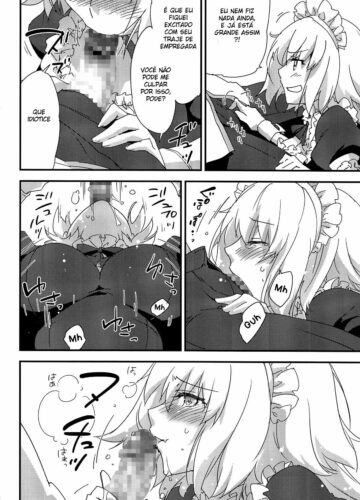 Empregada Jeanne-chan, ao seu dispor - Foto 8