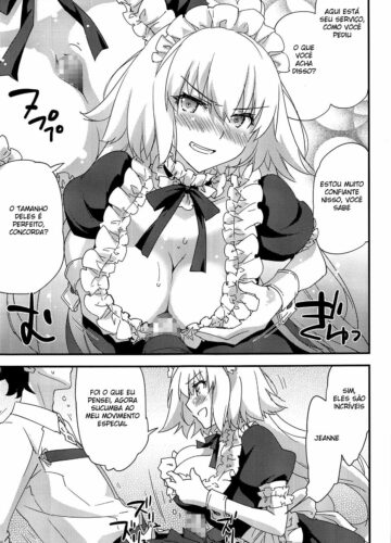 Empregada Jeanne-chan, ao seu dispor - Foto 9