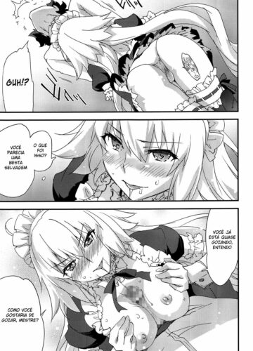 Empregada Jeanne-chan, ao seu dispor - Foto 11