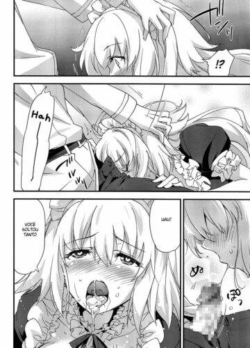 Empregada Jeanne-chan, ao seu dispor - Foto 12