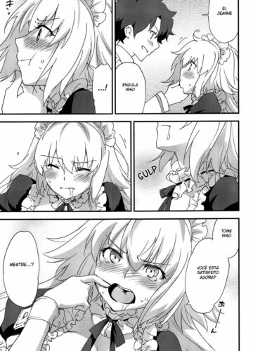 Empregada Jeanne-chan, ao seu dispor - Foto 13