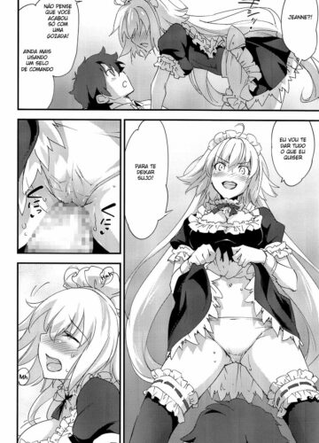 Empregada Jeanne-chan, ao seu dispor - Foto 14