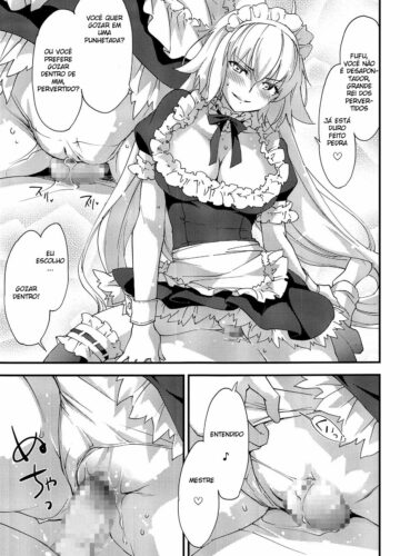 Empregada Jeanne-chan, ao seu dispor - Foto 15