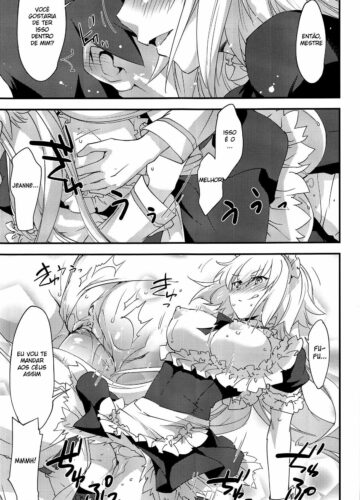 Empregada Jeanne-chan, ao seu dispor - Foto 19