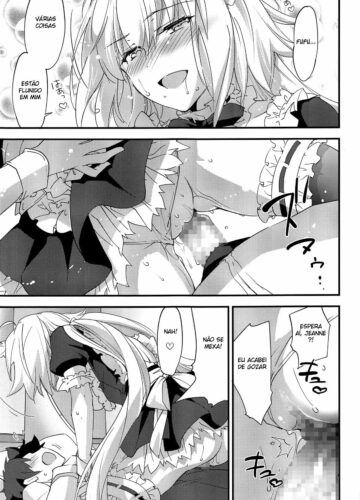 Empregada Jeanne-chan, ao seu dispor - Foto 21