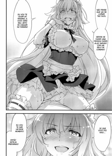 Empregada Jeanne-chan, ao seu dispor - Foto 22