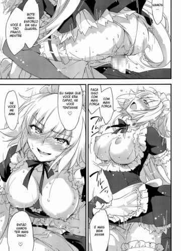Empregada Jeanne-chan, ao seu dispor - Foto 23