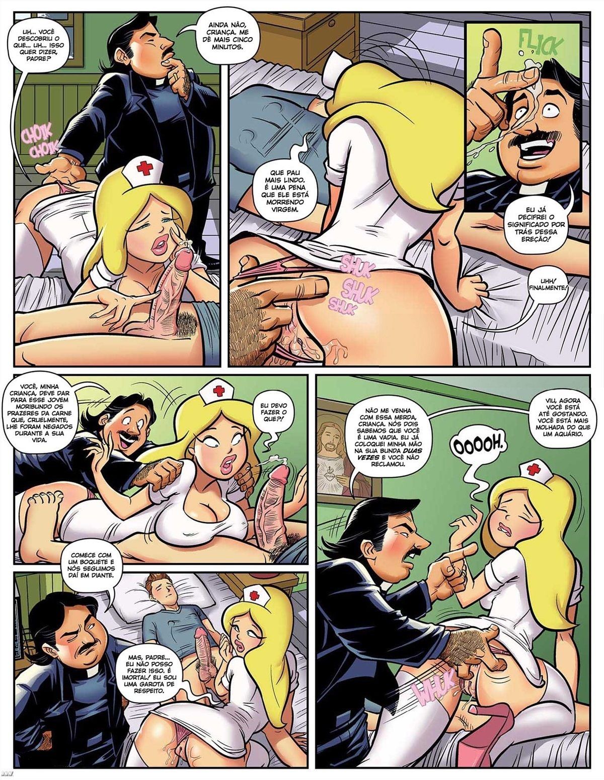 Enfermeira Stacy