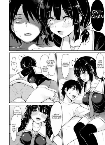 Eu não posso contrariar minha irmã – Boku wa Imouto ni Sakaraenai - Foto 10