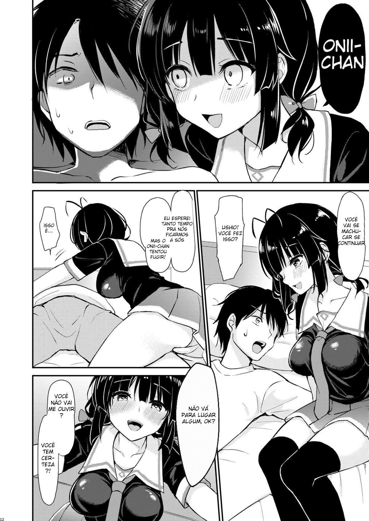 Eu não posso contrariar minha irmã – Boku wa Imouto ni Sakaraenai