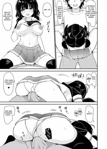 Eu não posso contrariar minha irmã – Boku wa Imouto ni Sakaraenai - Foto 11