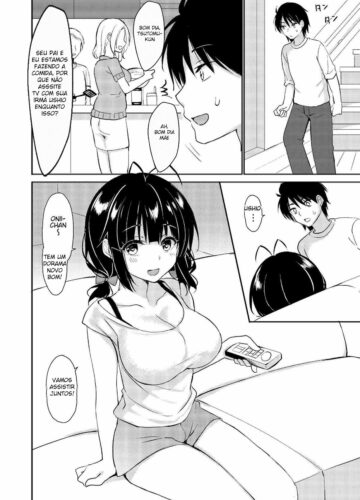 Eu não posso contrariar minha irmã – Boku wa Imouto ni Sakaraenai - Foto 2
