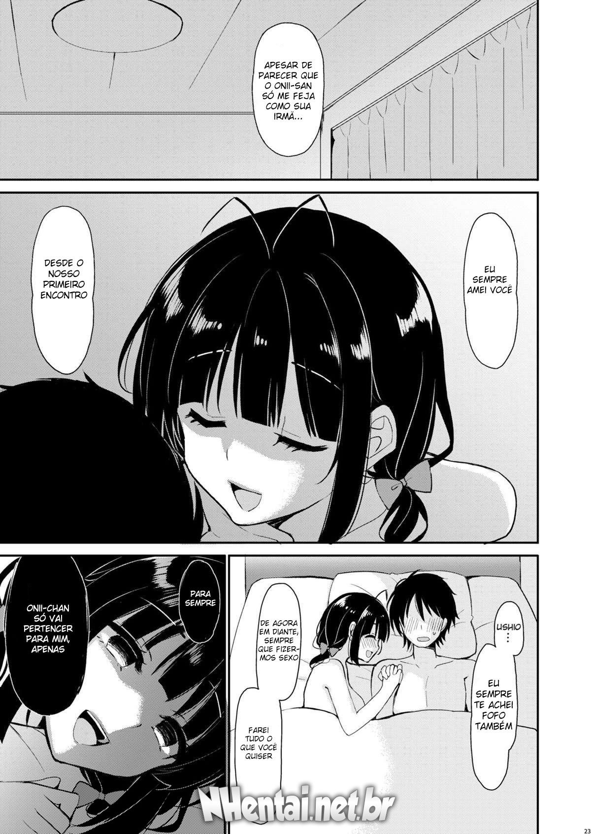 Eu não posso contrariar minha irmã – Boku wa Imouto ni Sakaraenai