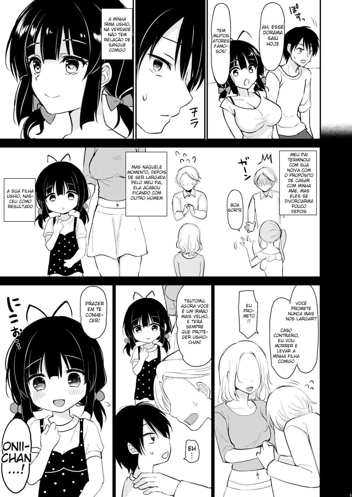 Eu não posso contrariar minha irmã – Boku wa Imouto ni Sakaraenai